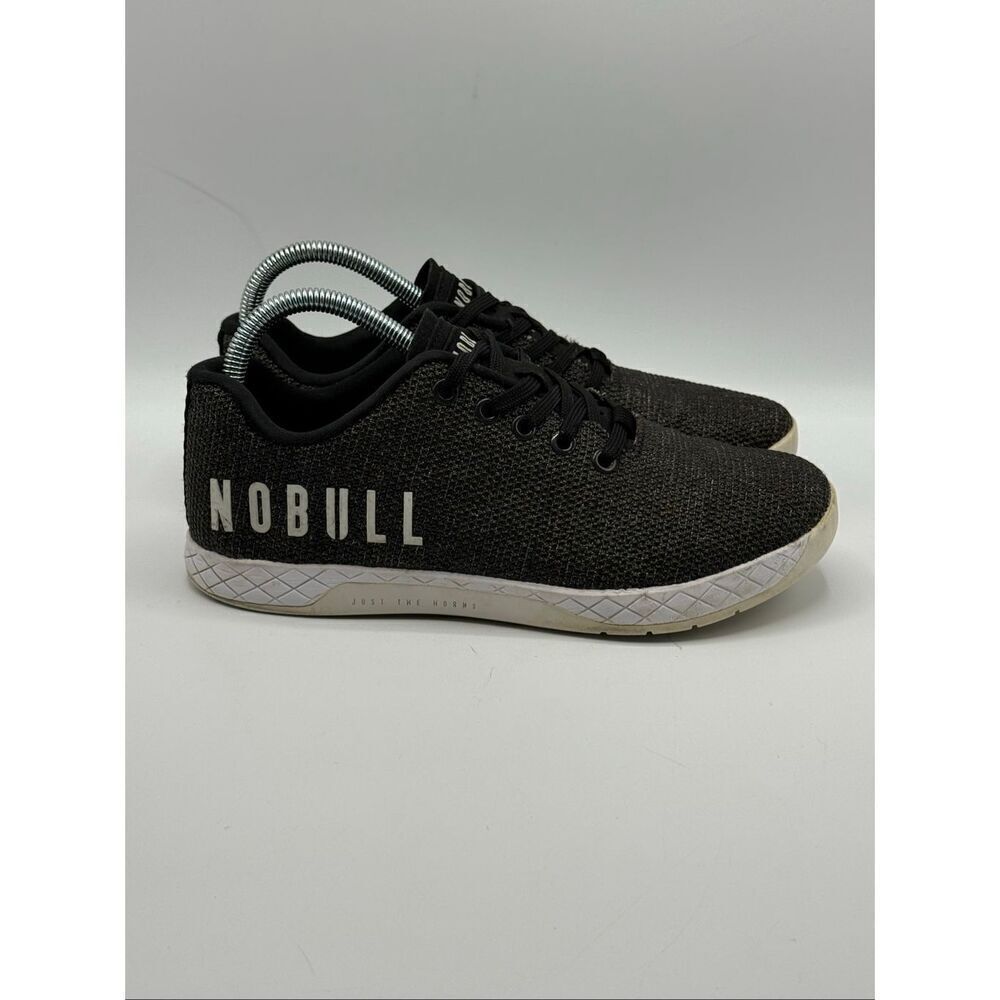 NoBull Outwork Lace Up Trainers Black - Women’s US 8 / Men’s US 6.5 / EU 39